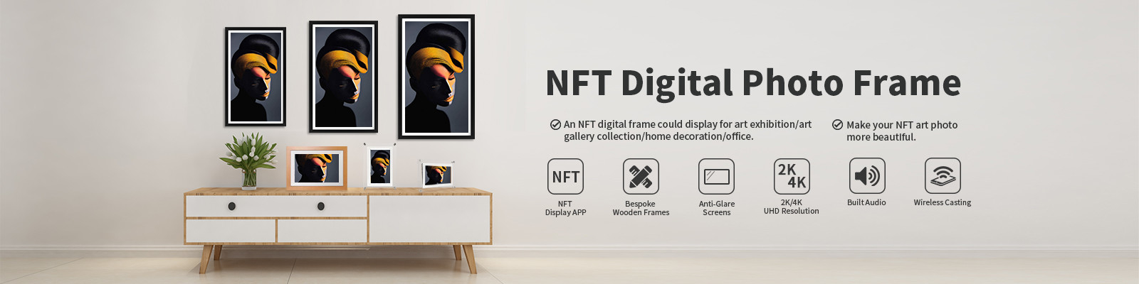 NFT Dijital Çerçeve
