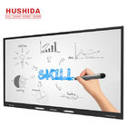 50/60HZ 400 Nits Touch Screen Interactive Whiteboard Flat Panel 60000hrs Life Time