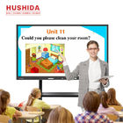 3840 X 2160 UHD 8ms Touch Screen Teaching Board Interactive Whiteboard