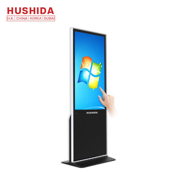 Full HD IR Touch Display IPS Monitor 350cd/㎡ Brightness Floorstanding Type